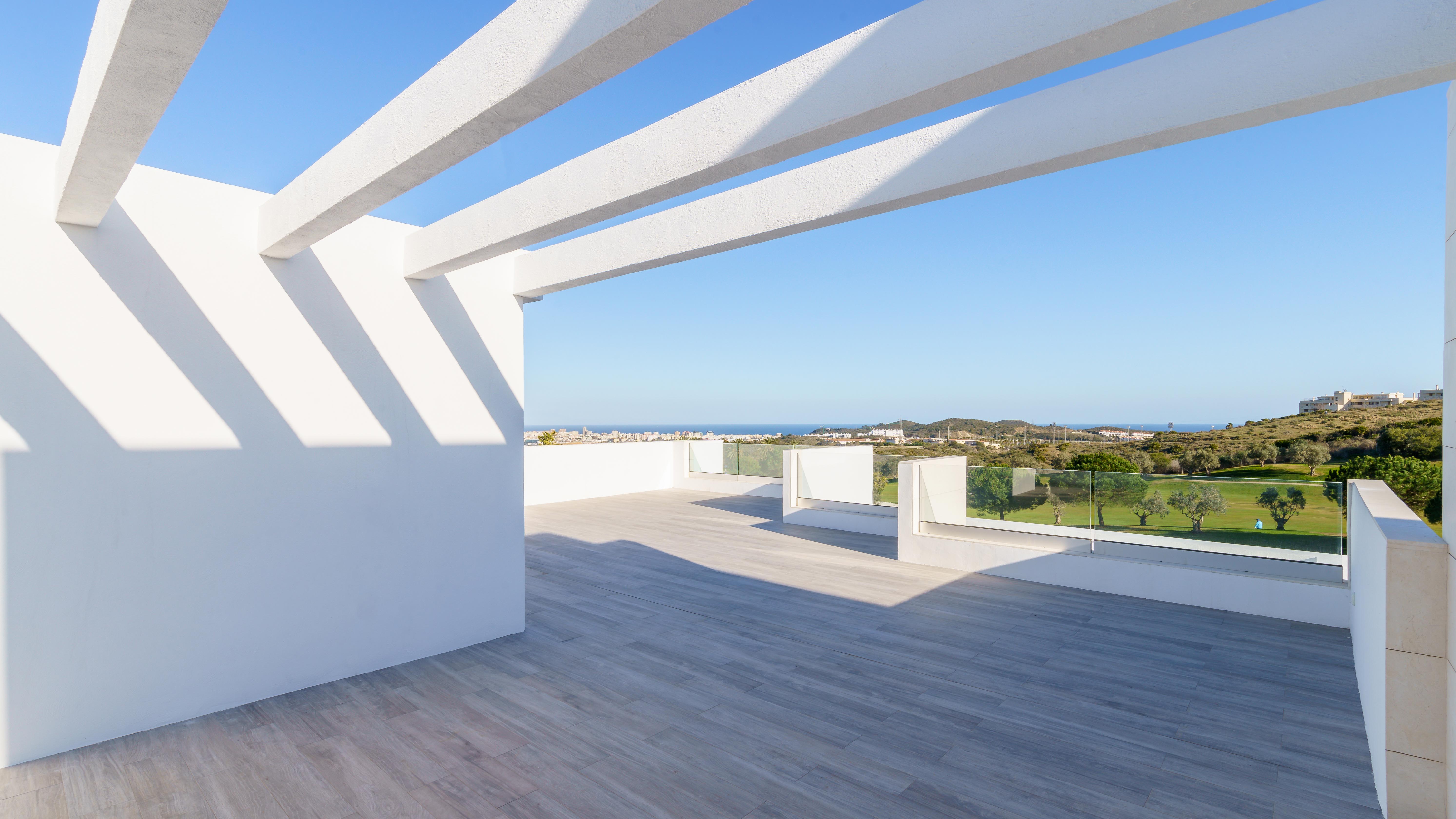 1287 Freistehende Golfvillen Mijas-21