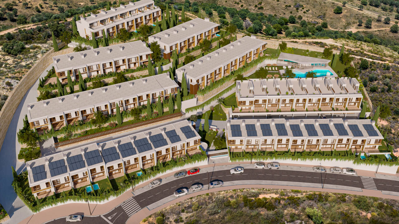 Reihenhäuser Cala Serene Sun -24